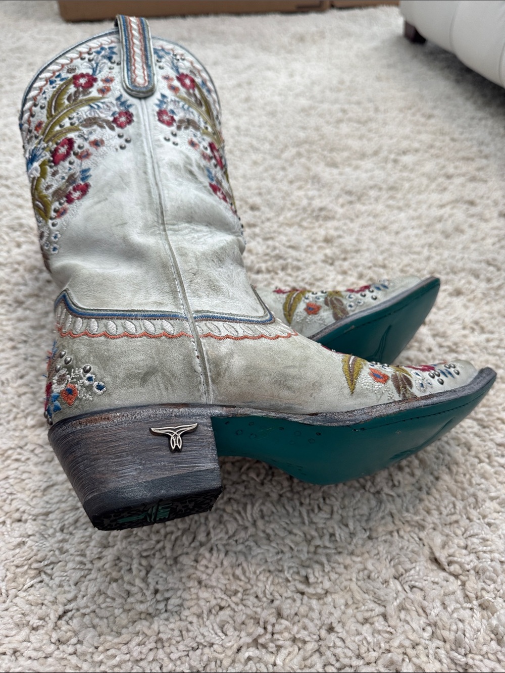 LANE cowgirl boots - Picture 6 of 7